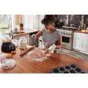 Kitchenaid® 44 dBA Dishwasher with 360° Max Jets™ Third Rack and LED Interior Lighting KDPM704KPS Kitchenaid® 44 dBA Dishwasher with 360° Max Jets™ Third Rack and LED Interior Lighting KDPM704KPS