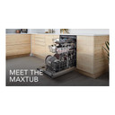 Kitchenaid® 44 dBA Dishwasher with 360° Max Jets™ Third Rack and LED Interior Lighting KDPM704KPS Kitchenaid® 44 dBA Dishwasher with 360° Max Jets™ Third Rack and LED Interior Lighting KDPM704KPS