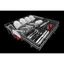 Kitchenaid® 44 dBA Dishwasher with FreeFlex™ Third Rack and LED Interior Lighting KDPM704KPS