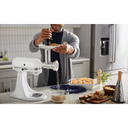 Kitchenaid® Metal Food Grinder Attachment KSMMGA