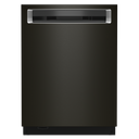 Kitchenaid® 44 dBA Dishwasher in PrintShield™ Finish with FreeFlex™ Third Rack KDPM604KBS