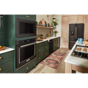 Kitchenaid® 30 Single Wall Oven with Even-Heat™ True Convection KOSE500EBS