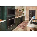 Kitchenaid® 30 Single Wall Oven with Even-Heat™ True Convection KOSE500EBS