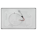 Kitchenaid® 36" Electric Cooktop with 5 Elements and Knob Controls KCES556HBL