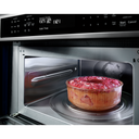 Kitchenaid® 30 Combination Wall Oven with Even-Heat™  True Convection (Lower Oven) KOCE500ESS