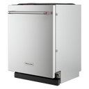 Kitchenaid® 39 dBA PrintShield™ Finish Flush-to-Cabinet Dishwasher with FreeFlex™ Fit Third Level Rack KDTF924PPS