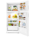 Amana® 14 cu. ft. Top-Freezer Refrigerator with Flexible Storage Options ART104TFDW