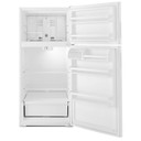 Amana® 14 cu. ft. Top-Freezer Refrigerator with Flexible Storage Options ART104TFDW