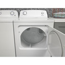 Amana® 6.5 cu. ft. Top-Load Gas Dryer with Automatic Dryness Control NGD4655EW