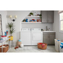 Amana® 5.0 cu. ft. I.E.C. ENERGY STAR® Qualified Front Load Washer NFW5800HW