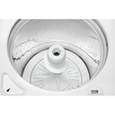 Amana® Large Capacity Top Load Washer with High-Efficiency Agitator NTW4519JW