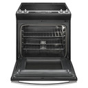 30-inch Amana® Electric Range with Front Console YAES6603SFS