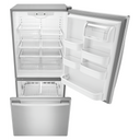 Amana® 29-inch Wide Bottom-Freezer Refrigerator with EasyFreezer™ Pull-Out Drawer -- 18 cu. ft. Capacity ABB1924BRM