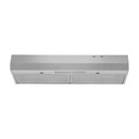 Whirlpool® 30" Range Hood with Dishwasher-Safe Full-Width Grease Filters WVU17UC0JS