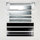 Built-In Single Oven Side Trim Cover Kit, Black/Noir W11312047