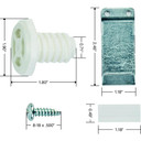 Washer & Dryer Stacking Kit W10869845