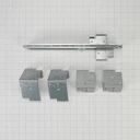Microwave Bump Out Mounting Kit - Flush Installation W11630300