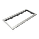 Built-In Low Profile Microwave Slim Trim Kit, Stainless Steel W11451308
