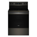 Whirlpool® 30-inch Energy Star Electric Range with Air Cooking Technology, No Preheat Air Fry and Air Baking and Self Clean YWFES5030RV