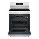 Whirlpool® 30-inch Gas Range with Air Fry and Air Baking, Self Cleaning, Rapid Preheat 5.0 CuFt Capacity WFGS5030RW