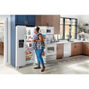 Maytag® 36-Inch Wide Side-by-Side Refrigerator - 25 Cu. Ft. MRSF4036PW Maytag® 36-Inch Wide Side-by-Side Refrigerator - 25 Cu. Ft. MRSF4036PW