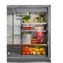 Kitchenaid® 26.2 Cu. Ft. Multi-Door French Door Refrigerator with Platinum Interior KRMF536RPS