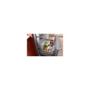Kitchenaid® 26.2 Cu. Ft. Multi-Door French Door Refrigerator with Platinum Interior KRMF536RPS
