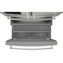 Kitchenaid® 26.2 Cu. Ft. Multi-Door French Door Refrigerator with Platinum Interior KRMF536RPS