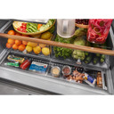 Kitchenaid® 26.2 Cu. Ft. Multi-Door French Door Refrigerator with Platinum Interior KRMF536RPS