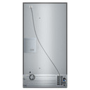 Kitchenaid® 26.2 Cu. Ft. Multi-Door French Door Refrigerator with Platinum Interior KRMF536RPS