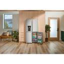 Kitchenaid® 36" Counter-Depth 19.4 Cu Ft 4-Door Refrigerator with Flexible Temperature Zone KRQC736RPS