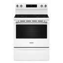 Maytag® 30-Inch Convection Electric Range With No Preheat Air Fry and Air Baking - 5.3 Cu. Ft. YMFES6030RW Maytag® 30-Inch Convection Electric Range With No Preheat Air Fry and Air Baking - 5.3 Cu. Ft. YMFES6030RW