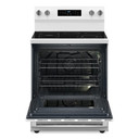 Maytag® 30-Inch Convection Electric Range With No Preheat Air Fry and Air Baking - 5.3 Cu. Ft. YMFES6030RW