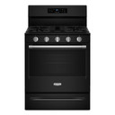 Maytag® 30-Inch Convection Gas Range With No Preheat Air Fry and Air Baking - 5.0 Cu. Ft. MFGS6030RB