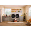 Whirlpool® 7.4 cu. ft. Smart Front Load ENERGY STAR® Certified Gas Dryer with Wrinkle Shield™ Option WGD5720RW