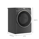 Whirlpool® 7.4 cu. ft. Smart Front Load ENERGY STAR® Electric Dryer with Steam Capabilities YWED6720RU