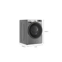 Whirlpool® 5.2 cu. ft. I.E.C. Smart Front Load ENERGY STAR® Certified Washer with FreshFlow™ Vent System WFW5720RR