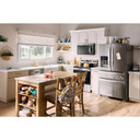 Whirlpool® 36-Inch Wide French Door Bottom Mount Refrigerator - 25 cu. ft. WRMF3636RZ