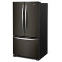 Whirlpool® 36-Inch Wide Counter-Depth French Door Bottom Mount Refrigerator - 20 cu. ft. WRFC2036RV Whirlpool® 36-Inch Wide Counter-Depth French Door Bottom Mount Refrigerator - 20 cu. ft. WRFC2036RV