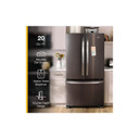 Whirlpool® 36-Inch Wide Counter-Depth French Door Bottom Mount Refrigerator - 20 cu. ft. WRFC2036RV