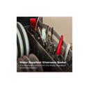 Amana® Dishwasher with Midnight Interior ADFS2524RW