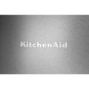 Kitchenaid® 20.8 Cu. Ft. Counter-Depth Side-by-Side Refrigerator with Exterior Ice and Water Dispenser in PrintShield™ Finish KRSC536RPS