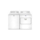 Maytag® Top Load Gas Wrinkle Prevent Dryer - 7.0 cu. ft. MGD4005SW