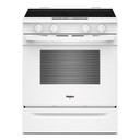 Whirlpool® 30-inch Electric Range with Air Cooking Technology YWSES5030SW