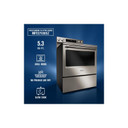 Maytag® 30-Inch Wide Freestanding Electric Range with Grill Mode and No Preheat Air Fry - 5.3 Cu. Ft. YMFES7030SZ Maytag® 30-Inch Wide Freestanding Electric Range with Grill Mode and No Preheat Air Fry - 5.3 Cu. Ft. YMFES7030SZ