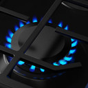 Kitchenaid® 5.0 Cu. Ft. Smart Slide-in Gas Range with Convection Cooking Modes and 2-in-1 Burner KSGS530SJP