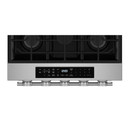 Kitchenaid® 5.0 Cu. Ft. Smart Slide-in Gas Range with Convection Cooking Modes and 2-in-1 Burner KSGS530SPS