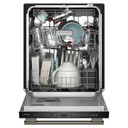 Kitchenaid® 360° Max Jets™ Third Rack Dishwasher with Advanced ProDry™ System and Ultra-bright LED Lighting, 44 dBA KDTS724SBE