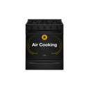 Whirlpool® 30-inch Gas Range with Air Cooking Technology WSGS5030SB