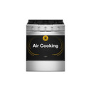 Whirlpool® 30-inch Gas Range with Air Cooking Technology WSGS5030SZ